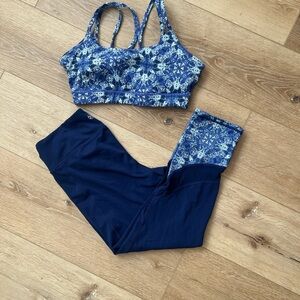 GAIAM Deep Blue Activewear